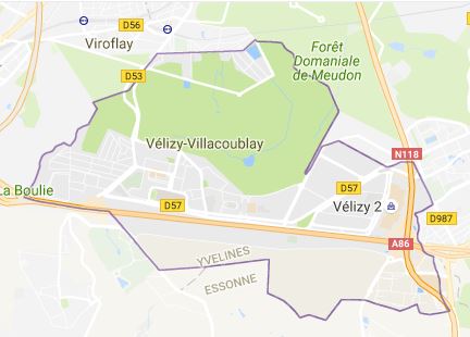 déménagement à Velizy