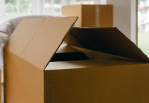 déménagement professionnel - déménagement en cours