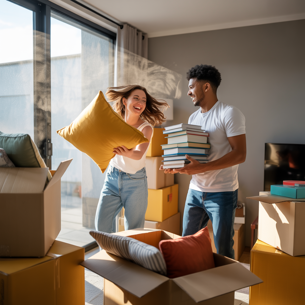 déménagement sans stress